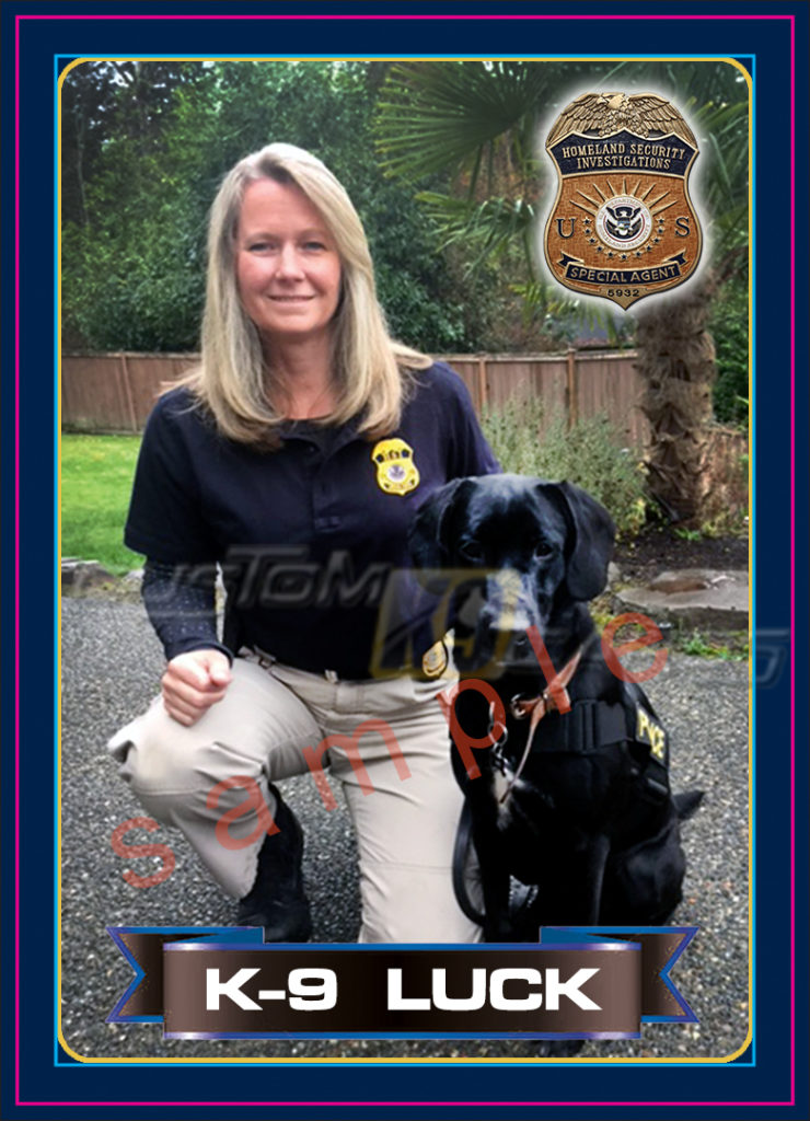 Custom K9 Cards